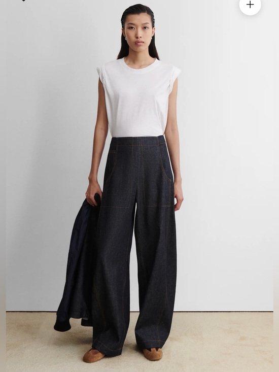 Rachel Comey Pants - Rachel Comey Raw Denim Tany Pants